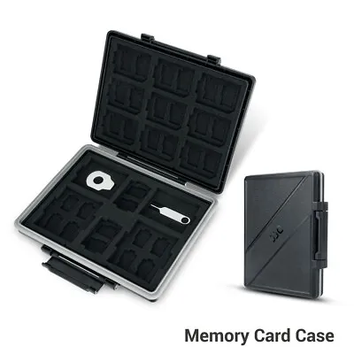 $18.89 • Buy 45 Slots Memory Card Case Holder Storage For Micro SD MSD TF SD SDHC SDXC XQD CF