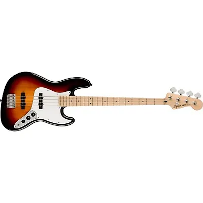 Fender Squier Affinity Series Jazz Bass Maple Fingerboard 3-Color Sunburst • $279.99