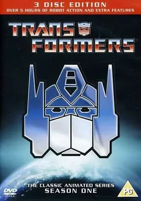 £12.99 • Buy TRANSFORMERS - The Complete Animated Cartoon Series Season 1 One DVD NEW