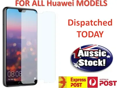 For Huawei P30 Pro Mate 20 10 Nova 3i Full Cover Tempered Glass Screen Protector • $6