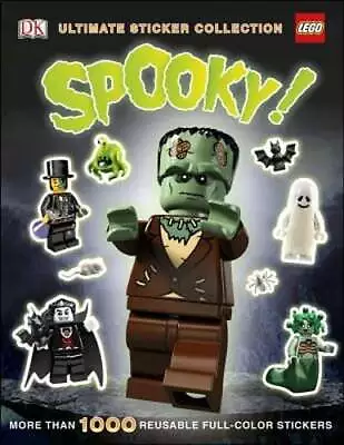 Ultimate Sticker Collection: Lego Spooky!: More Than 1000 Reusable Full-Color • $11.95