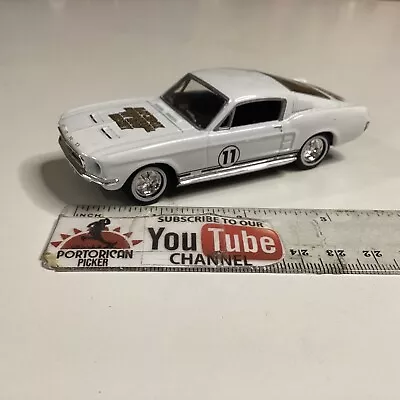 Dinky Matchbox Code 2 White 1967 Ford Mustang Fastback 1/43 Hershy Toy Show 2004 • $6.38