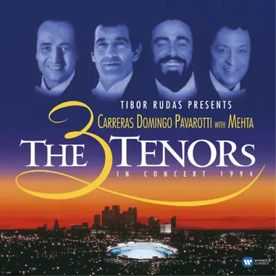 José Carreras The 3 Tenors In Concert 1994 (Vinyl) 12  Album (UK IMPORT) • $34.06