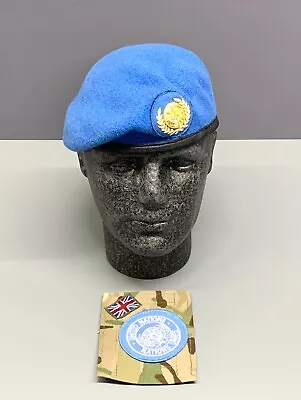 £17.99 • Buy British-Issue United Nations Officer Beret, Badge & MTP Brassard. Size 55cm. UN.