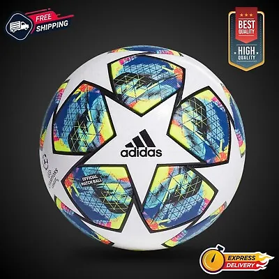Adidas Uefa Final Champion League 2019 Officia Match Soccer Ball Football Size 5 • $45