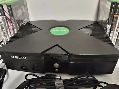 Original XBox Console Only- Really Clean!!! • $89.99