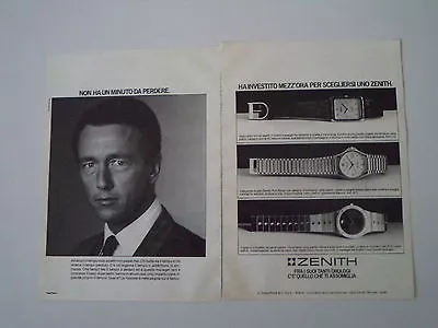 Advertising Advertising 1984 ZENITH QUARTZ WATCH/PORT ROYAL/ROYAL MUSEUM • £2.58