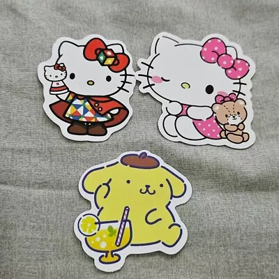 Assorted Hello Kitty And Friends Sticker Bundle - Hello Kitty And Pompompurin • $3