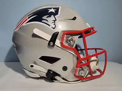 $2500 • Buy Tom Brady New England Patriots Signed Riddell Speed Flex Authentic Helmet