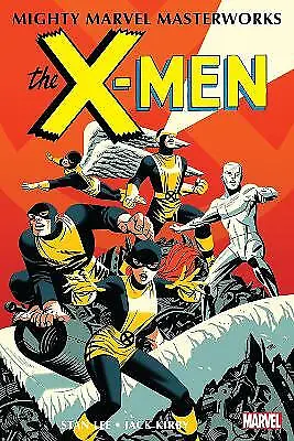 Mighty Marvel Masterworks: The X-men Vol. 1 - The Strangest S... - 9781302929800 • £12.35