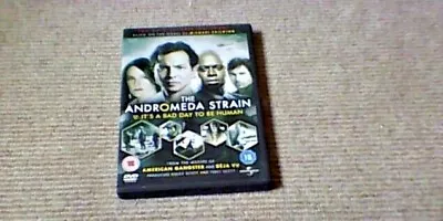 £14.99 • Buy THE ANDROMEDIA STRAIN UK 2-Disc DVD 2008 Benjamin Bratt Michael Crichton Sci-Fi