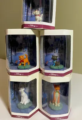 THE ARISTOCATS DISNEY STORE TINY KINGDOM O'Malley Duchess Marie Toulouse Berlioz • $49.59