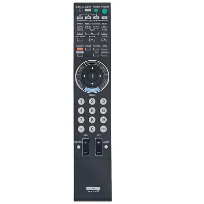 RM-YD024 Remote Replaced For Sony KDL-40Z4100 KDL-46Z4100 KDL-55XBR8 KDL-70XBR7 • $11.99