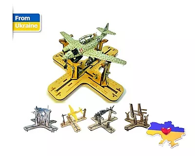 LMG BB-40 KIT Set5 Pieces Airplane Building Berth 1/72 1/48 1/32 For Scale Model • $72.46