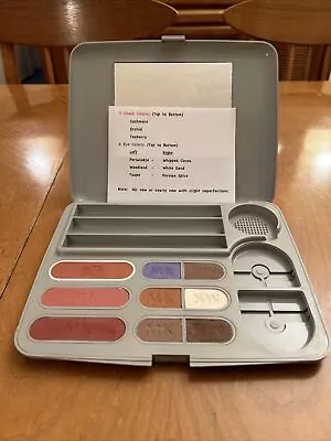 Mary Kay Color Palette Large 9x7.5 Tray Gray Mirror Compact #9071 W/Product UFC • $24.99