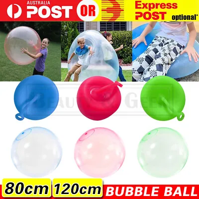 Wubble Bubble Ball Firm Water Balloons Inflatable Refillable Stretch Toy Kids AU • $17.90