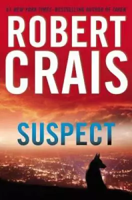 Suspect - Hardcover By Crais Robert - GOOD • $4.14