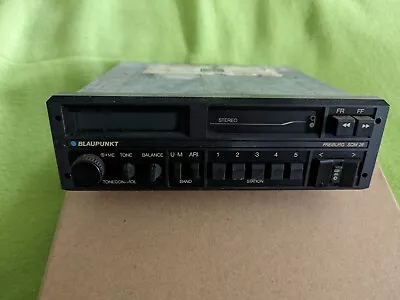 1980s Blaupunkt Freiburg SQM26 Radio Stereo Golf Mk1 Mk2 GTI Cabriolet BMW E30 • $46.63