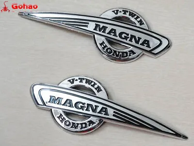 L/R Petrol Fuel Gas Tank Badge Embolem Decal Sticker Set For Magna V-Twin New • $14.39