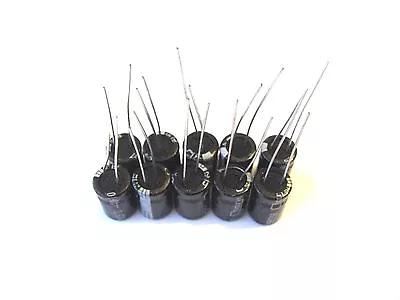 470uF 25V (10x) Electrolytic Capacitors 25V 470uF Volume 10x13 Mm • $7.26