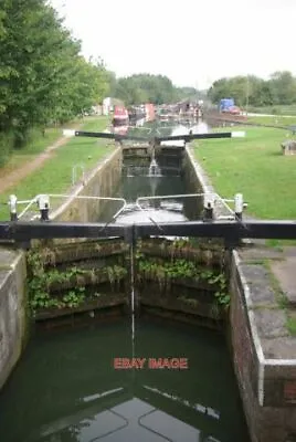 Photo  Langley Mill Lock At One Time Three Canals Met At Langley Mill All Of The • £1.70