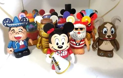 Disney Park Series #12 Vinylmation ( Set Of 12 ) W/  Combo Topper • $119.95