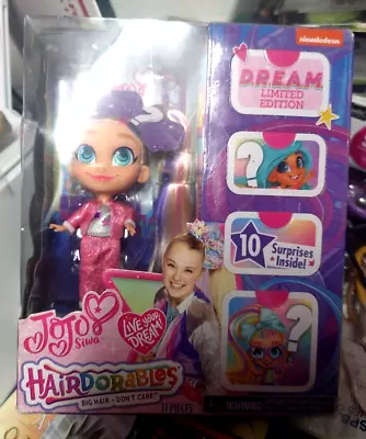 Jojo Siwa Jojo Loves Hairdorables Both Limited Edition Dream Hair Doll Brand New • $27.41