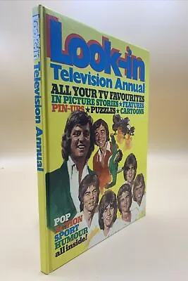 Look In Television Annual 1975 • £9.99