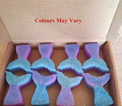 8  Mermaid Tails High Scented  Wax Melts Buy 2 Get 1 Free (must Add 3 To Basket) • £7.50