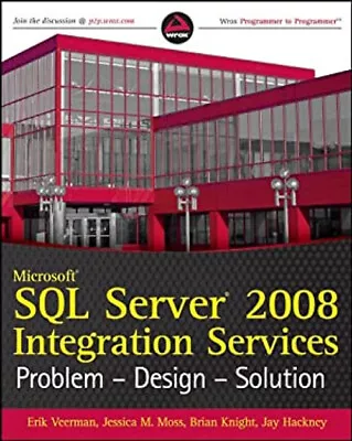 Microsoft SQL Server 2008 Integration Services : Problem Design • $8.58