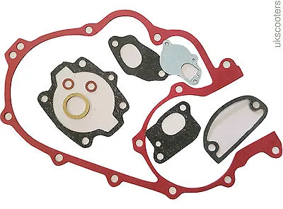 Vespa Full Gasket Set Packing Kit Engine New Vbb Bajaj Chetak Sprint Super • $9.26