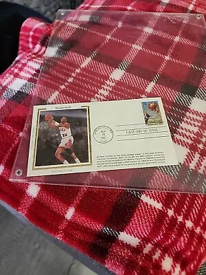 Michael Jordan Promotional 1st Day Issue Colorado  Silk  Cache Card 1991 • $399.99