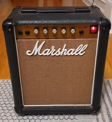 1985 MARSHALL LEAD 12 COMBO GUITAR AMP 5005 CELESTION G10D-25 SPEAKER (Read) • $80