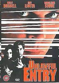 Unlawful Entry DVD (2003) Madeleine Stowe Kaplan (DIR) Cert 18 Amazing Value • £2.45