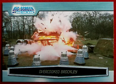 DR WHO DALEKS: INVASION EARTH - BIG SCREEN - Card #088 - OVERCOOKED BROCKLEY • $6.31