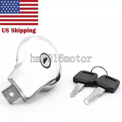 Fuel Gas Cap Cover Key For Yamaha Virago XV1100 XV125 XV250 XV 700 750 XV535 • $18.92