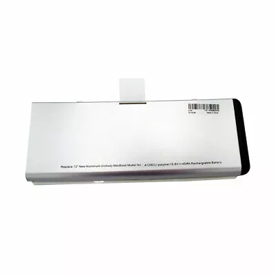 Replacement A1280 Mb771lla Battery For Macbook 13 A1278 Unibody Aluminum 54whr • $69