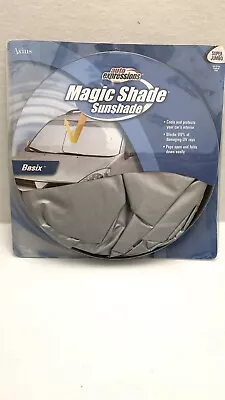 New Panels RVs Class A Truck Windshield Magic Sun Shade SunShade 31 X 38 Inc • $16.99