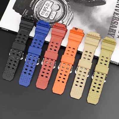 For CASIO G-Shock GW-9400 GW-9300 Watch Band TPU Strap Replacements • $11.37