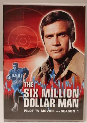 The Six Million Dollar Man: Pilot TV Movies And Season 1 (DVD 1974)  • $9.80