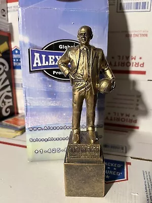 Sir Matt Busby Manchester United Soccer Statue Figurine Salesman Sample W/ Box • $47.99