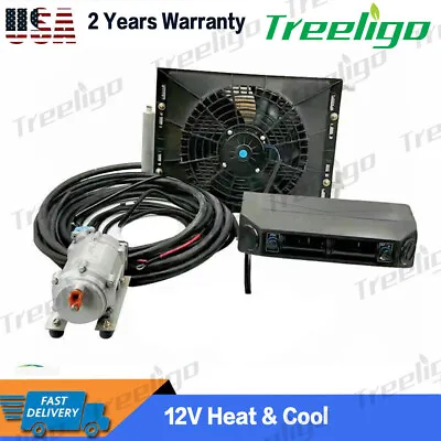 12V Universal Car Air Conditioner Under Dash Electric A/C Kit Heat&Cool 404-100 • $699.99