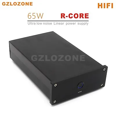 Finished R-Core 65W HIFI Linear Power Supply DC 48V 1A Ultra Low Noise LPS • $129.99