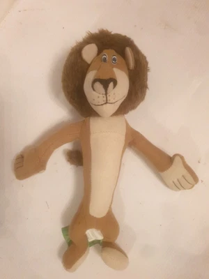 £5 • Buy DreamWorks Alex The Lion Soft Toy From Madagascar Plush. Approx 10  Tall. 