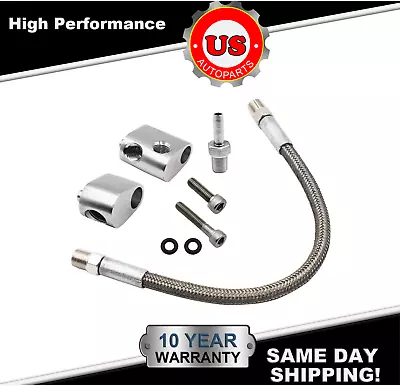 Steam Port Crossover Throttle Body Bypass Hose Kit LS New  Cylinder Head Coolant • $13.86