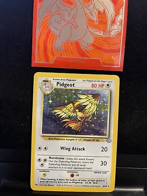 $14.51 • Buy Pokemon Card Pidgeot 8/64 Holo Rare Jungle Set 1999 WOTC 145💎LP💎
