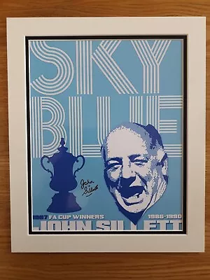 John Sillett Coventry City. 12x10 Mounted Personally Signed Photo • £30.99