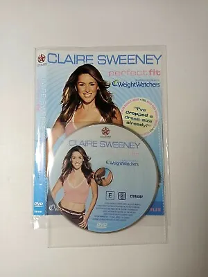 £1.69 • Buy Claire Sweeney: Perfect Fit With WeightWatchers DVD (2007) No Case