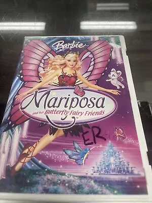 Barbie Mariposa (DVD 2008) ××DISC ONLY×× • $4