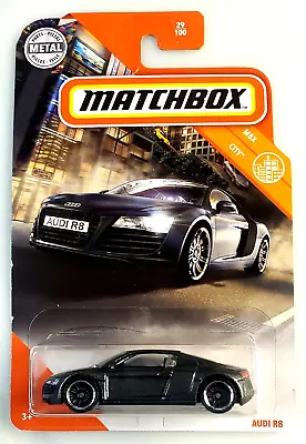 2020 Matchbox Gray Audi R8 29/100 MBX City • $2.75